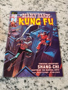 Deadly Hands Of Kung Fu # 13 VF/NM Marvel Comic Book Magazine Shang-Chi 5 J390
