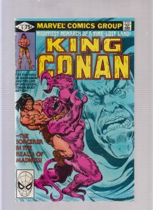 King Conan #5 - Direct Edition (9/9.2) 1981
