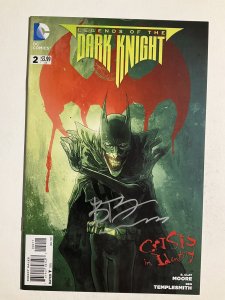 LEGEND OF THE DARK KNIGHT 2 SIGNED BY BEN TEMPLESMITH NM NEAR MINT DC COMICS  