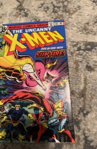 The X-Men #118 (1979)side by side sunfire