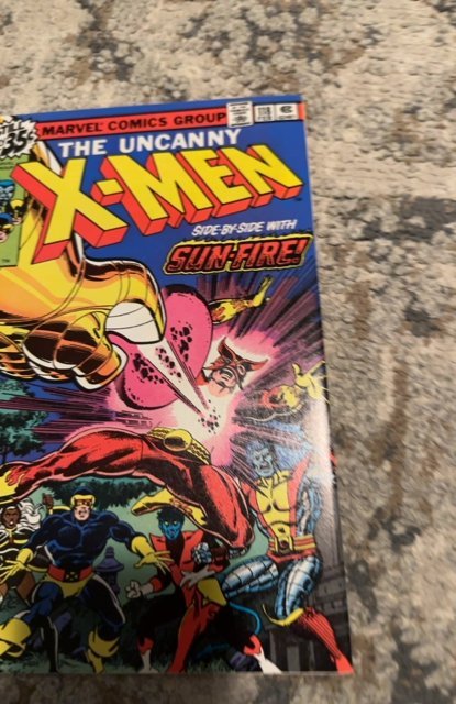 The X-Men #118 (1979)side by side sunfire