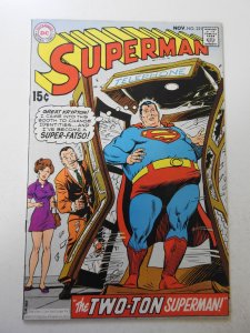 Superman #221 (1969) FN+ Condition!