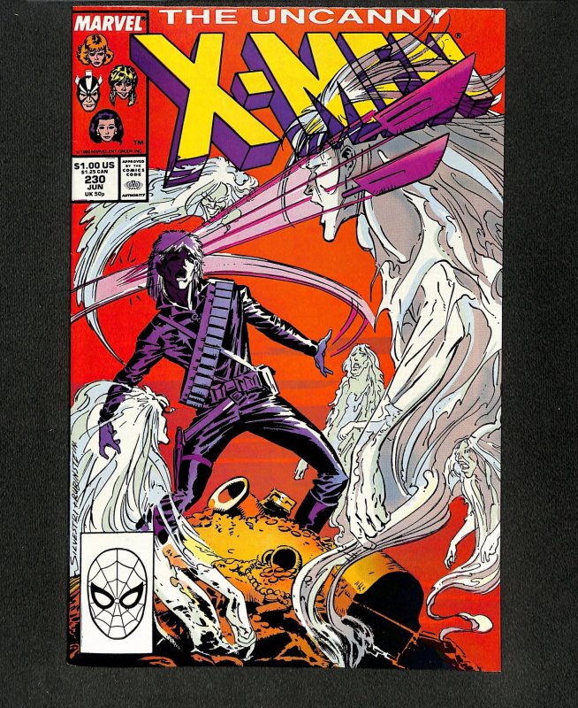 Uncanny X-Men #230