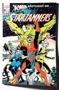 X-Men Spotlight on... Starjammers #1 (1990) Marvel Comics 1st Print Comic Book