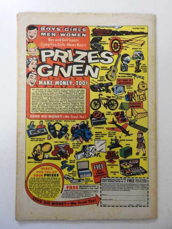 Dick Tracy #134 (1959) VG Condition moisture stain