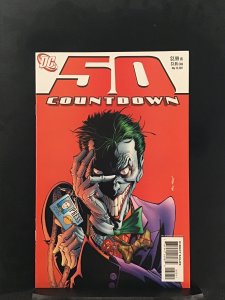 Countdown #50 (2007) Countdown / Countdown to Final Crisis