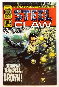 Steel Claw, The #3 (Feb 1987, Fleetway Quality) 7.0 FN/VF