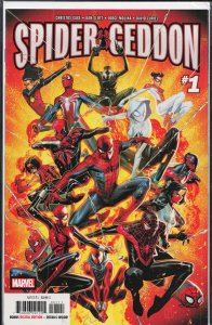 Spider-Geddon #1 (2018) Spider-Man