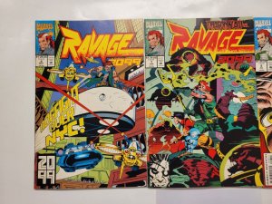 3 Ravage 2099 Marvel Comic Books #6 7 8 4 TJ7