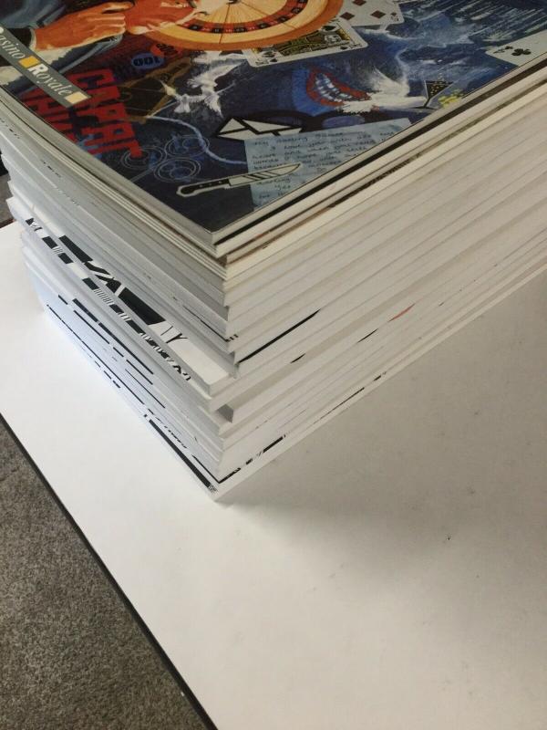 The Complete James Bond Graphic Novel Lot 21 Total All Near Mint B23