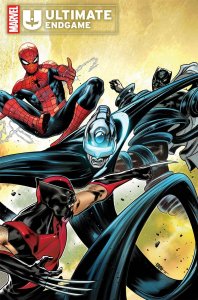 ULTIMATE ENDGAME #1 CAFU VARIANT Marvel Comic Book 2025