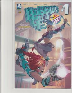 Bubblegun Volume 2 #1 Cover B Aspen Comic NM