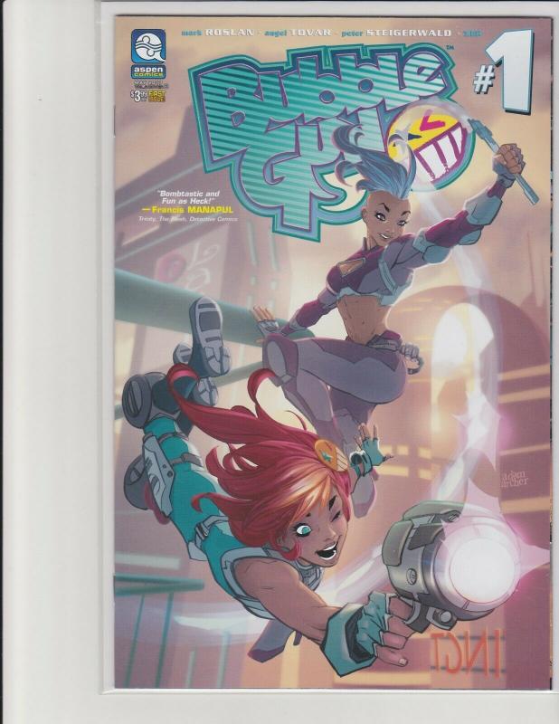 Bubblegun Volume 2 #1 Cover B Aspen Comic NM