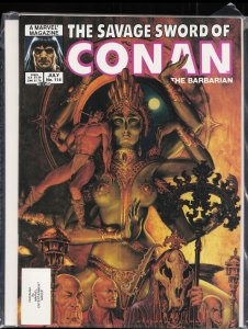 The Savage Sword of Conan #114 (1985) Conan