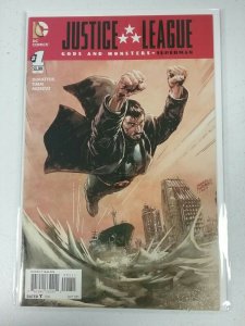 Justice League: Gods and Monsters - Superman #1 DC Comic Sept 2015 NW89