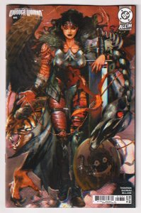 Absolute Wonder Woman #16 Cvr E Angela Wu Variant (DC, 2026) NM