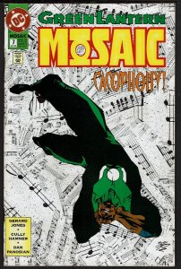 Green Lantern: Mosaic #7 (1992) 7.5 VF-