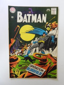 Batman #204 (1968) FN- condition