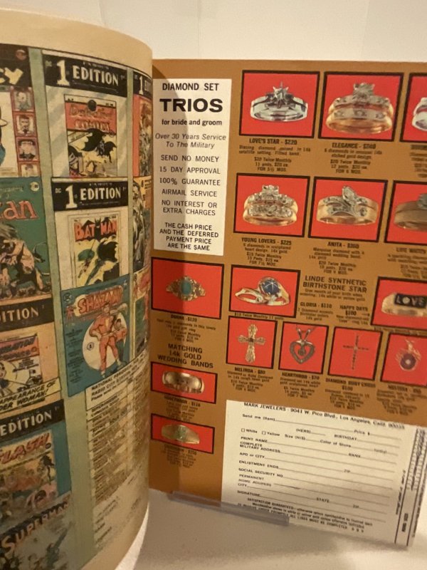 Action Comics #456  F  Mark Jewelers Insert!  1976