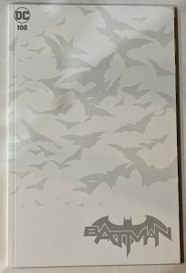 Batman #100 Blank Cover (2020)