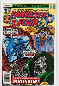 Fantastic Four #198 (1978) Fantastic Four