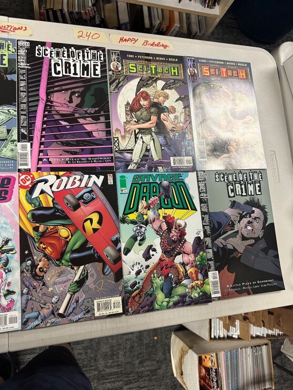 Lot of 10 Comic Lot (see pictures) 240-22