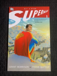 2007 ALL STAR SUPERMAN Volume 1 by Frank Quitely SC VF/NM 9.0 1st DC Comics