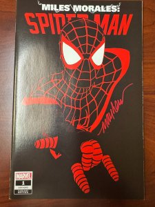 Miles Morales: Spider-Man #1 Mayhew Cover (2023) Signed by Mike Mayhew