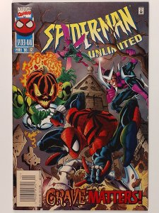 Spider-Man Unlimited #12 (6.5, 1996) NEWSSTAND