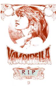Vampirella Lives #1 VF ; Harris | Warren Ellis Amanda Conner