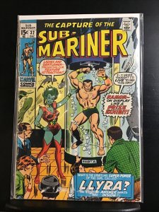 Sub-Mariner #32 (1970)  Marvel Comics  ? 1st Appearance Llyra