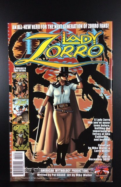 Zorro: Rise of the Old Gods #2 (2019)