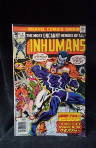 The Inhumans #9 1977 Marvel Comic Book