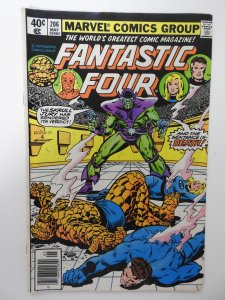 Fantastic Four #206 (1979) FN Condition!