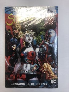 Suicide Squad: The Rebirth Deluxe Edition Book 1