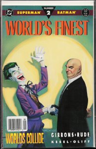 World's Finest #2 (1990) Superman and Batman