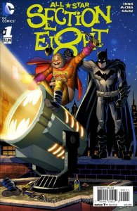All Star Section 8 #1 VF; DC | we combine shipping 