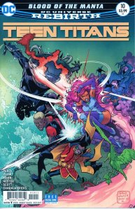 Teen Titans #10  Brad Walker Cover  9.0 (our highest grade)  2017