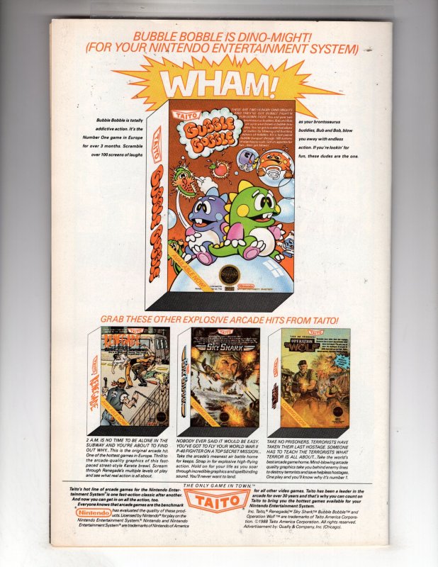 Web of Spider-Man #48 (1989)  HOBGOBLIN Appearance! / ID#579