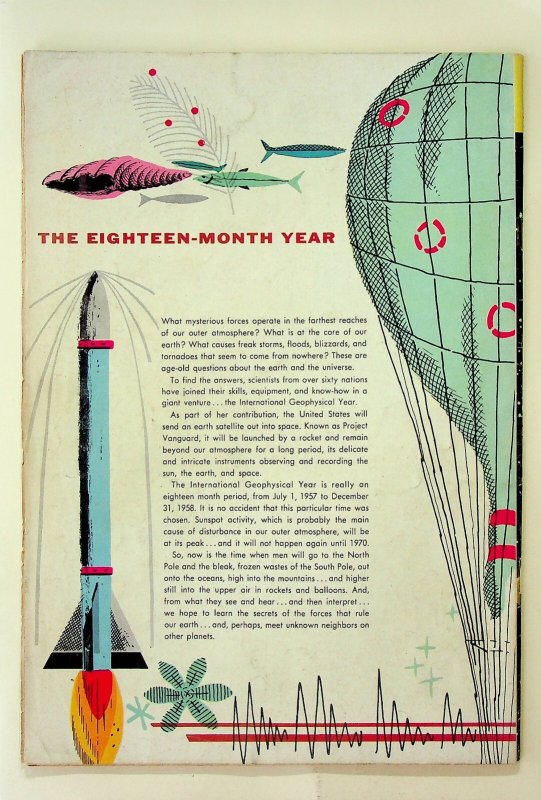 Four Color #866 - Mars and Beyond (Sep 1957, Dell) - Fine