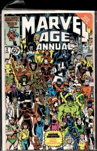 Marvel Age Annual #2 (1986)