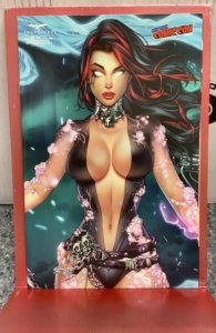 Grimm Fairy Tales #52 NYCC Eric Basaldua cover limited to 350