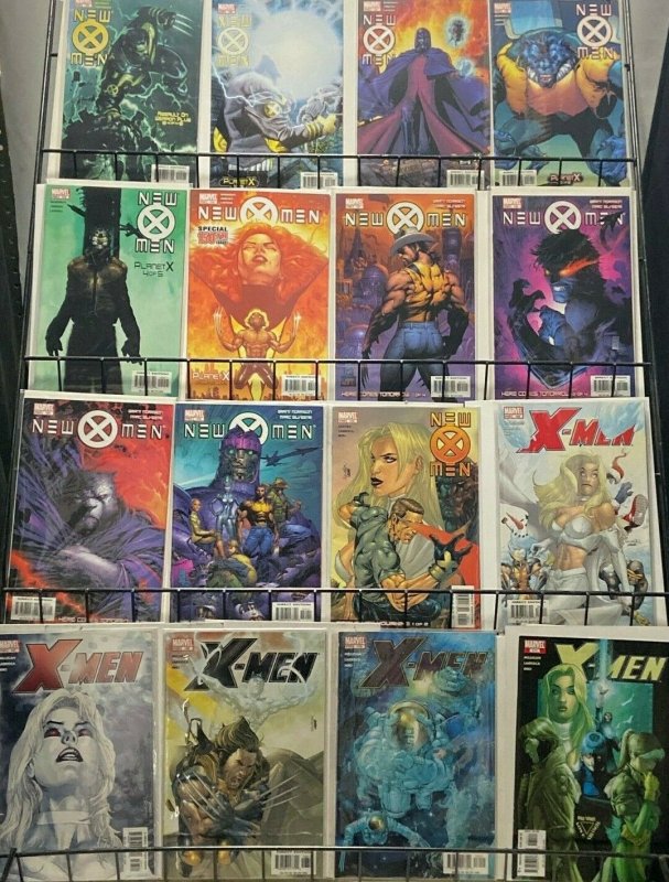 X-MEN (1990) MEGA COLLECTION! 52 ISSUES-  VF-NM Morrison! Quietly! Alan Davis! 