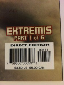 Invincible Iron Man #1 2005 Ellis Extremis Part 1 NM Marvel Comics 