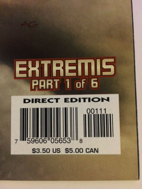 Invincible Iron Man #1 2005 Ellis Extremis Part 1 NM Marvel Comics 