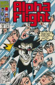 Alpha Flight (1st Series) #104 VF/NM ; Marvel | Scott Lobdell