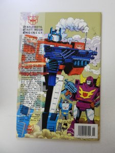 Transformers: Generation 2 #1 (1993) VF+ condition