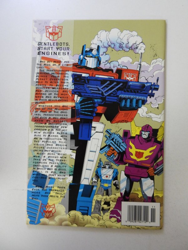 Transformers: Generation 2 #1 (1993) VF+ condition