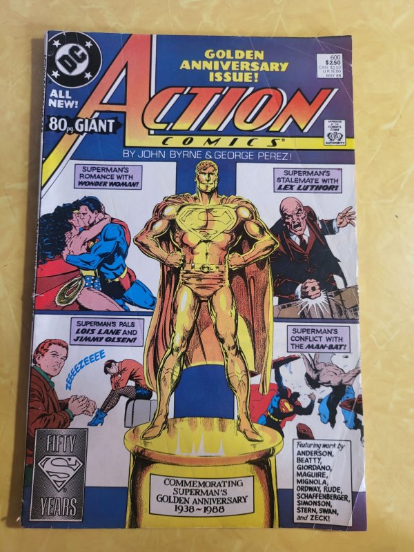 Action Comics #600 (1988)