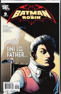 Batman and Robin #9 Variant Cover (2010) Batman and Robin